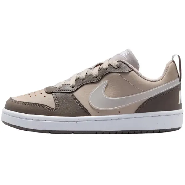 Nike Court Borough Low Jes (GS) in de Kleur Ecru., vergelijk prijzen bij 1 winkel