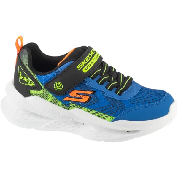 Skechers Meteor-Lights Krendox voor Een Blauw Kids, vergelijk prijzen bij 1 winkel