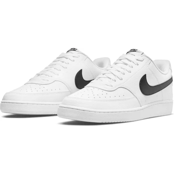 Nike Court Vision Low Wit/Zwart, vergelijk prijzen bij 2 winkels
