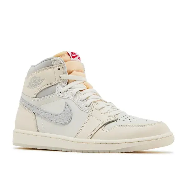 Air Jordan 1 High Sail University Red, foto 2 van 4