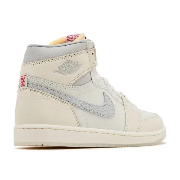 Air Jordan 1 High Sail University Red, foto 3 van 4