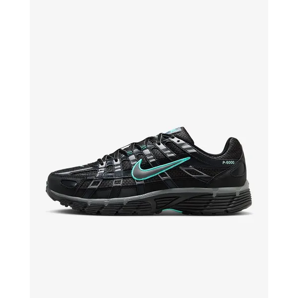 Nike P-6000 Zwart/Hyper Turquoise/Cool Grey, vergelijk prijzen bij 1 winkel
