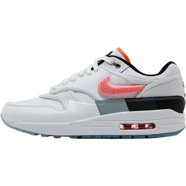 Nike Air Max 1 '87 EA Sports Madden NFL 25 White/Hyper Crimson/Black, vergelijk prijzen bij 1 winkel