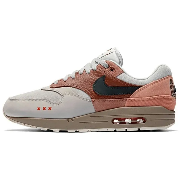 Nike Air Max 1 Amsterdam Beige/Oranje, vergelijk prijzen bij 1 winkel