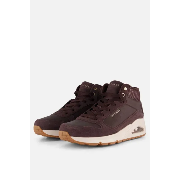 Skechers Uno Stacre Shine Chocolate, vergelijk prijzen bij 1 winkel