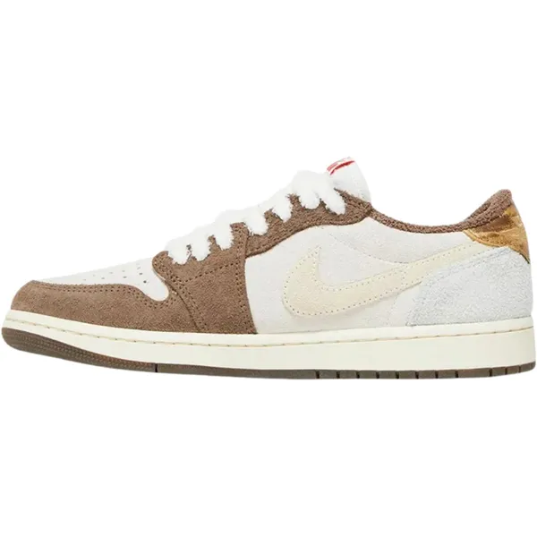 Jordan 1 Retro Low OG Year of the Rabbit Sail/University Red-Brown, vergelijk prijzen bij 1 winkel