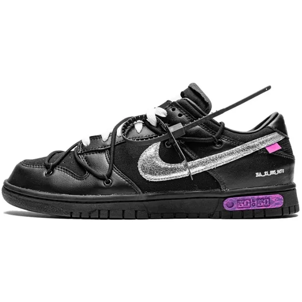 Nike Dunk Low Off-white Lot 50, vergelijk prijzen bij 1 winkel