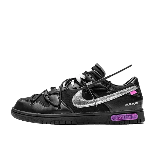 Nike Dunk Low Off-white Lot 50, vergelijk prijzen bij 1 winkel