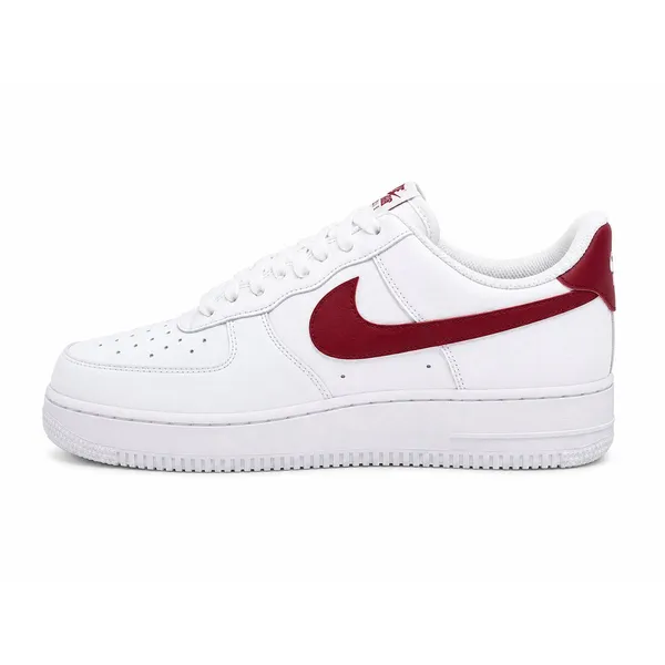 Nike Air Force 1 '07 Next Nature White/Team Crimson, vergelijk prijzen bij 1 winkel