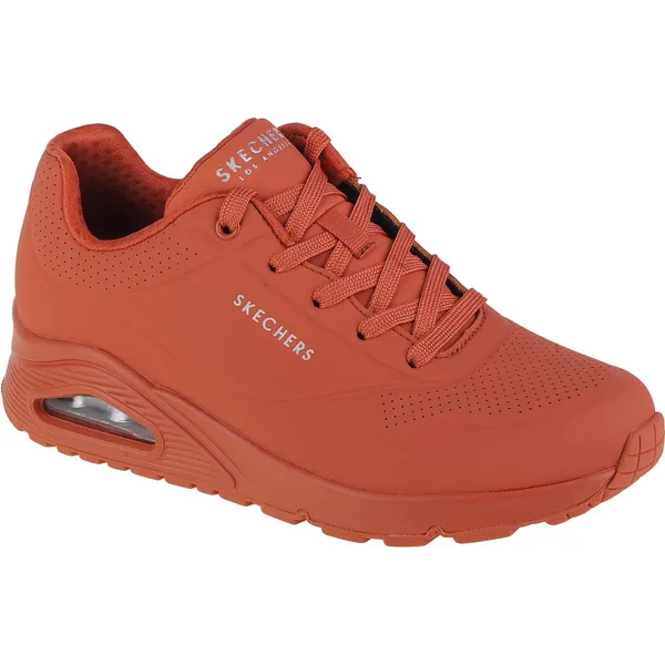 Skechers Skecher Street Uno Stand ON AIR LAV Bruin/Cognac/Oranje, vergelijk prijzen bij 1 winkel