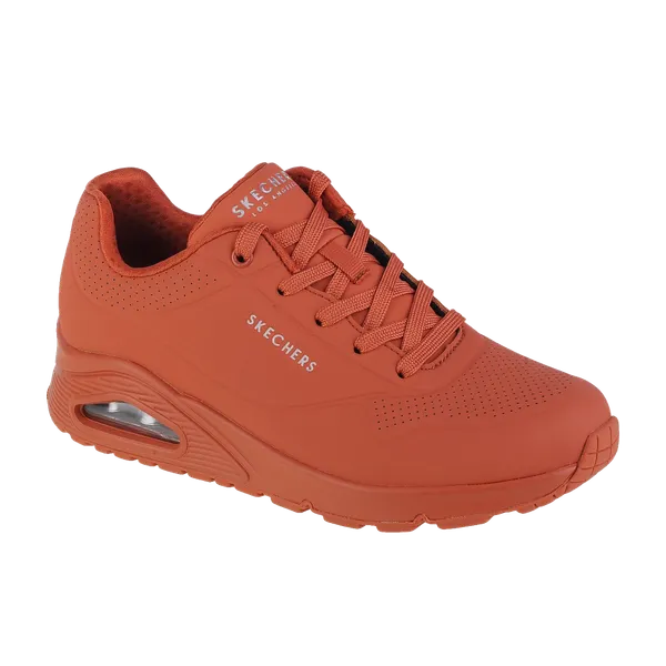 Skechers Uno Stand On Air Skecher Street LAV Bruin/Cognac/Oranje, vergelijk prijzen bij 2 winkels