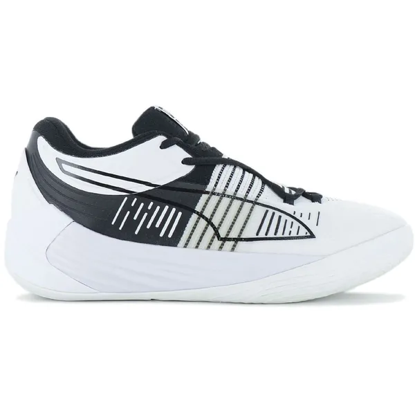 Puma Fusion Nitro Basketbal Wit 01 UK, vergelijk prijzen bij 1 winkel