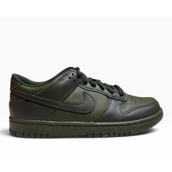 Nike Dunk Low Donkergroen/Olijfgroen Kids, vergelijk prijzen bij 1 winkel