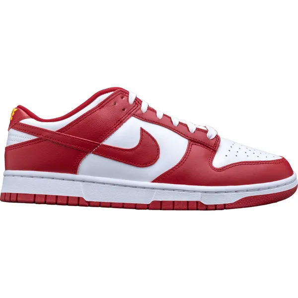 Nike Dunk Low USC White/Gym Red-Yellow, vergelijk prijzen bij 1 winkel