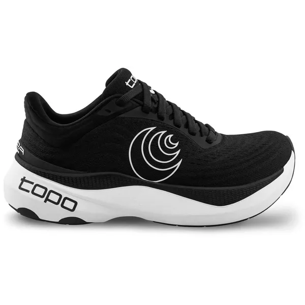 Topo Athletic Aura Zwart/Wit, vergelijk prijzen bij 1 winkel