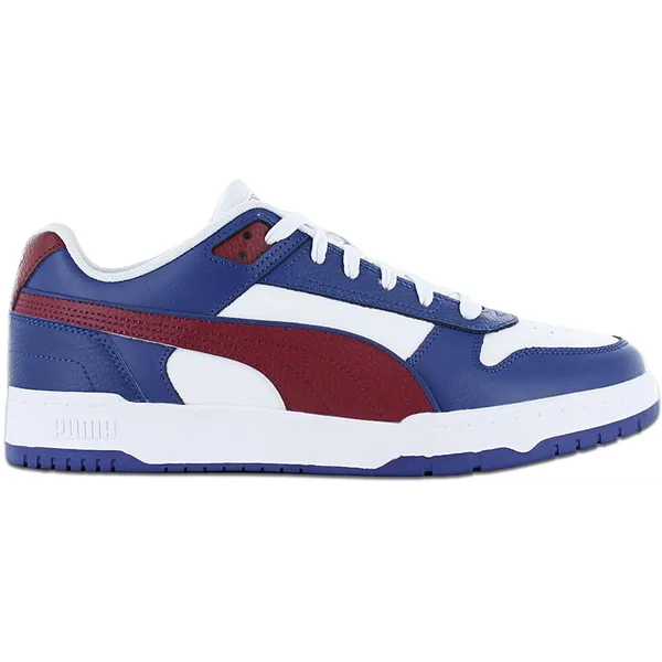 Puma Rebound RBD Game Low Leer Blauw-Wit 15, vergelijk prijzen bij 1 winkel