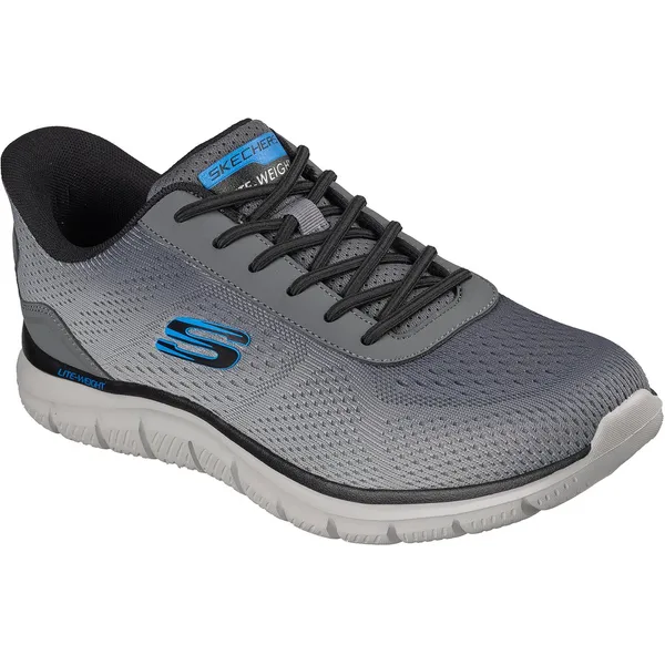 Skechers Track Revno Slip Ins Charcoal Grey, vergelijk prijzen bij 1 winkel