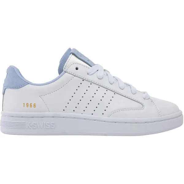 K-Swiss Lozan Klub White/Skyway/Creme Brulee, vergelijk prijzen bij 1 winkel