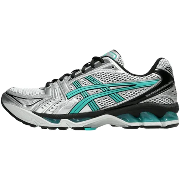 ASICS Gel-Kayano 14 Tiffany Aqua Blue/Metallic Silver, foto 2 van 2