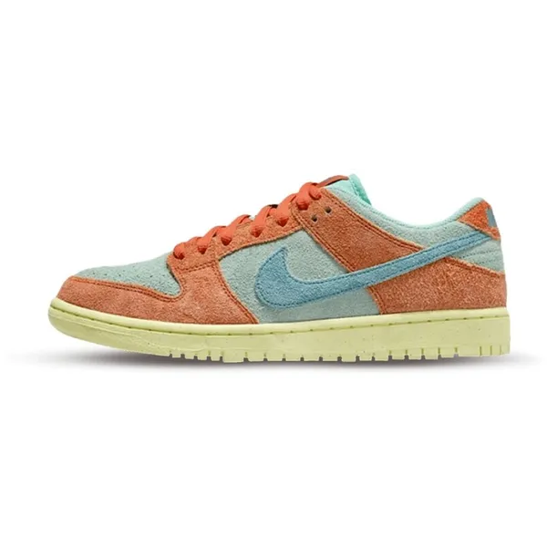 Nike SB Dunk Low Pro Oranje Aqua Emerald Rise, vergelijk prijzen bij 1 winkel