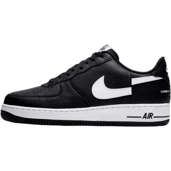 Nike Air Force 1 Low Supreme x Comme des Garçons (2018) Zwart/Wit, vergelijk prijzen bij 1 winkel