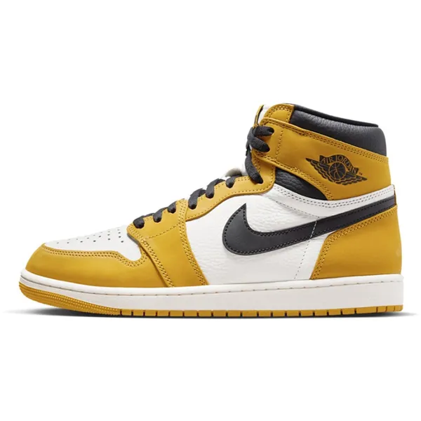 Air Jordan 1 High OG Yellow Ochre/Black/Sail, vergelijk prijzen bij 1 winkel