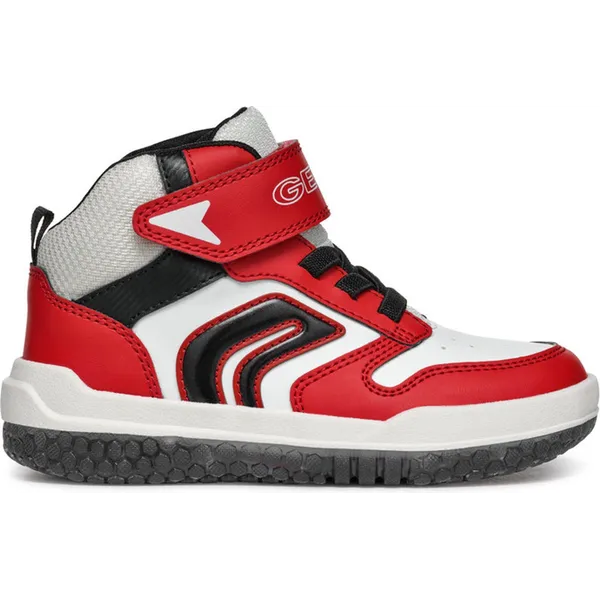 Geox J Buzzerlight Boy Rood, vergelijk prijzen bij 1 winkel