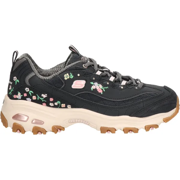 Skechers D'Lites Garden Chic Zwart, vergelijk prijzen bij 1 winkel