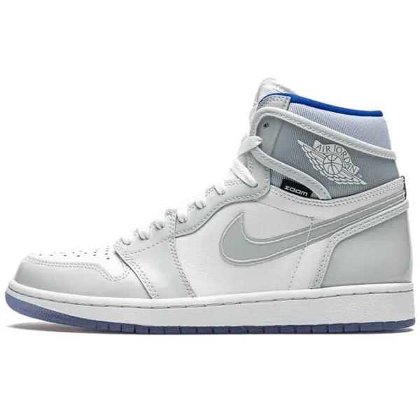 Jordan 1 Retro High Zoom White Racer Blue, vergelijk prijzen bij 1 winkel