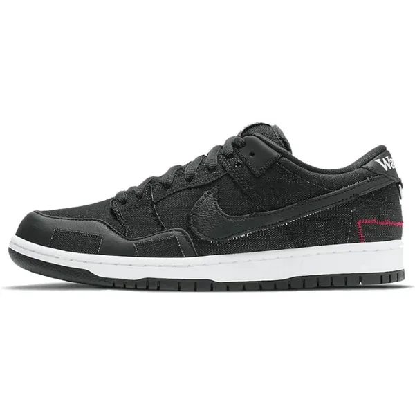 Nike SB Dunk Low Wasted Youth Zwart/Rood, vergelijk prijzen bij 1 winkel