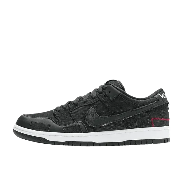 Nike SB Dunk Low Wasted Youth Zwart/Rood, vergelijk prijzen bij 1 winkel