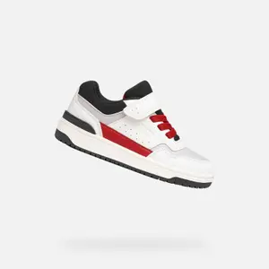 Geox Washiba H Schoenen EU Jongen wit