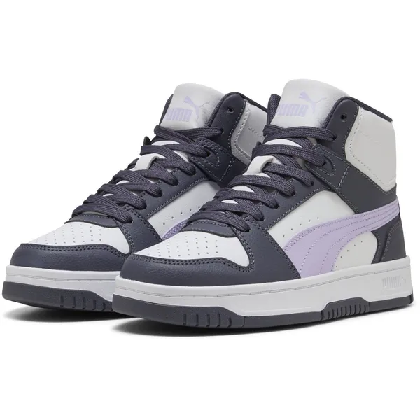 Puma Rebound Slam Mid Jr Inky Depths-Light Lavender-White, vergelijk prijzen bij 3 winkels