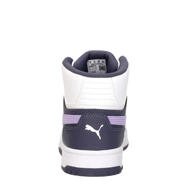 Puma Rebound Slam Mid Jr Inky Depths-Light Lavender-White, foto 3 van 4