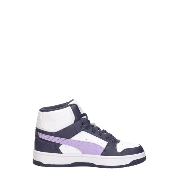 Puma Rebound Slam Mid Jr Inky Depths-Light Lavender-White, foto 4 van 4