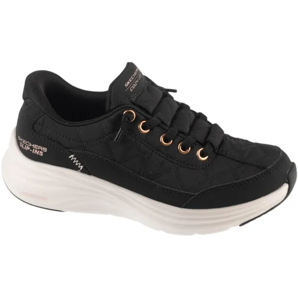 Skechers Slip-Ins Contour Foam Cozy Fit Zwart Kids, vergelijk prijzen bij 1 winkel