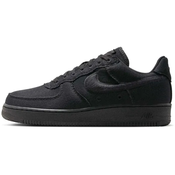 Nike Air Force 1 Low Canvas Zwart, vergelijk prijzen bij 1 winkel