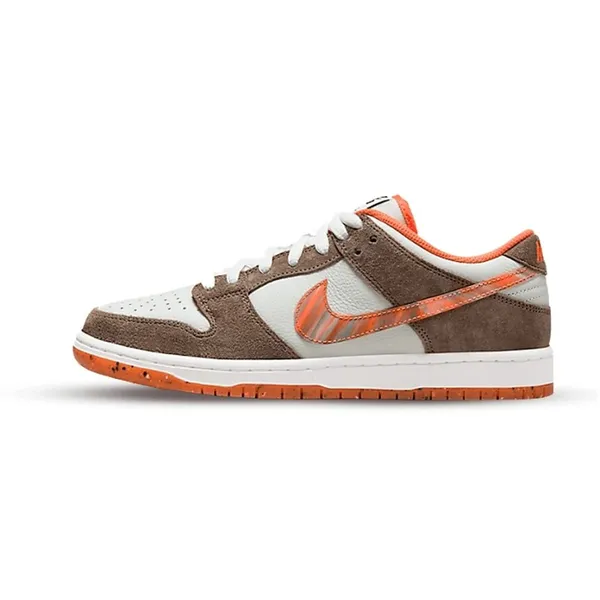 Nike SB Dunk Low Crushed D.C. Olive Grey/Mantra Orange/Rattan, vergelijk prijzen bij 1 winkel