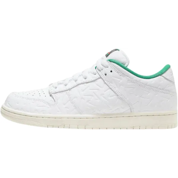 Nike SB Dunk Low Ben-G White/White-Lucid Green-Sail, vergelijk prijzen bij 1 winkel