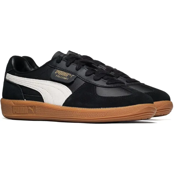 Puma Palermo Lth Jr 38 1/2 Zwart Kids, vergelijk prijzen bij 1 winkel