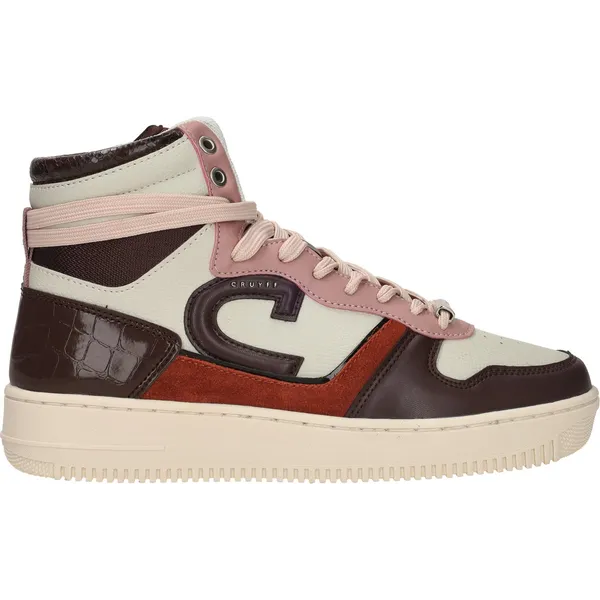 Cruyff Campo High Lux Bruin/Multicolor, vergelijk prijzen bij 1 winkel