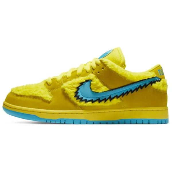 Nike SB Dunk Low Grateful Dead Bears Opti Yellow, vergelijk prijzen bij 1 winkel