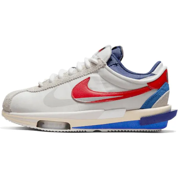 Nike Zoom Cortez SP Sacai White University Red Blue, vergelijk prijzen bij 1 winkel
