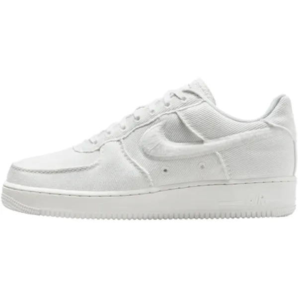Nike Air Force 1 Low Canvas Summit White Light Orewood Brown, vergelijk prijzen bij 1 winkel