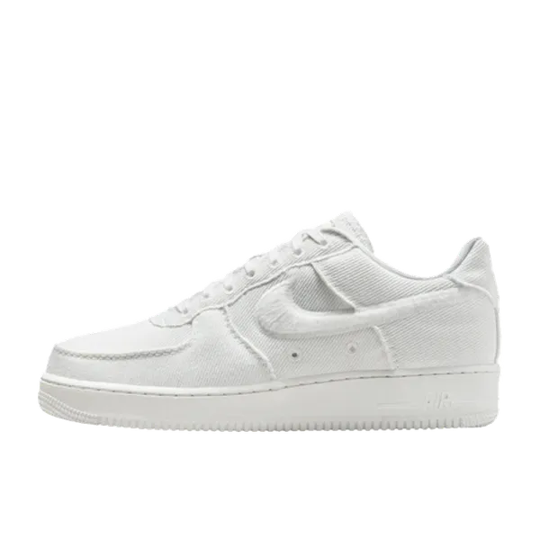 Nike Air Force 1 Low Canvas Summit White Light Orewood Brown, vergelijk prijzen bij 1 winkel