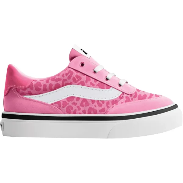 Vans Brooklyn LS Slip-On Roze/Wit Kids, vergelijk prijzen bij 1 winkel