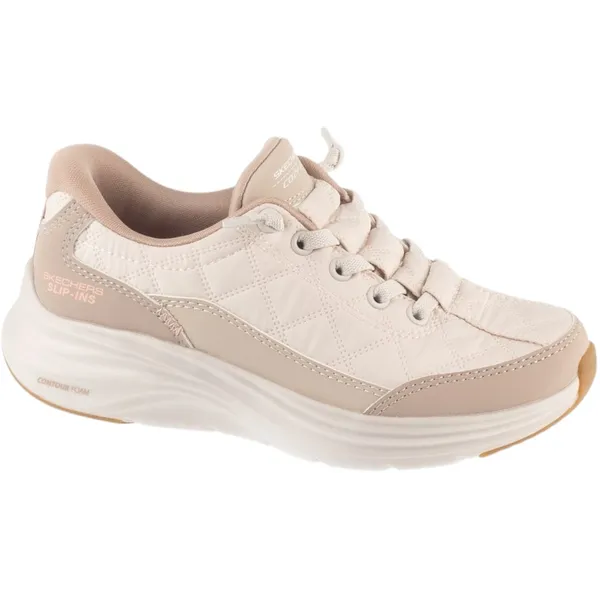 Skechers Slip-Ins Contour Foam Cozy Fit Beige Kids, vergelijk prijzen bij 1 winkel
