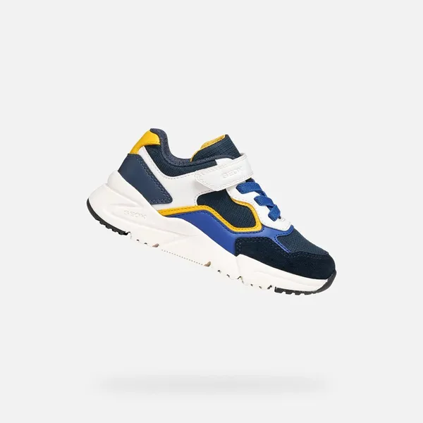 Geox Sneakers Blauw/Marine/Wit, vergelijk prijzen bij 1 winkel