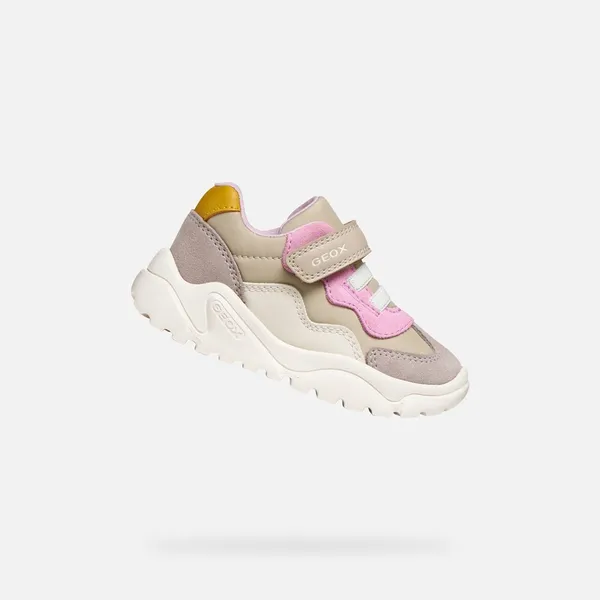 Geox Beige/Rose Foncé, vergelijk prijzen bij 1 winkel