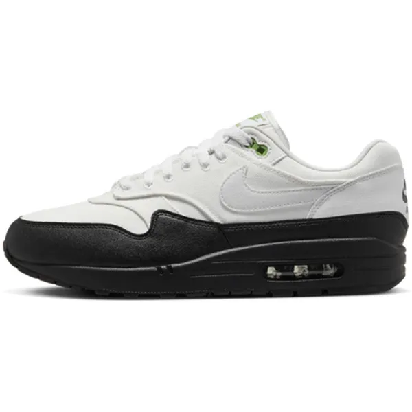 Nike Air Max 1 White Black Chlorophyll, vergelijk prijzen bij 1 winkel